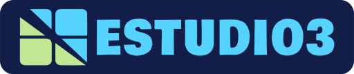 Logo de ESTUDIO3