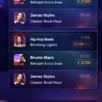 Vista previa de Top Charts (Rankings y éxitos)