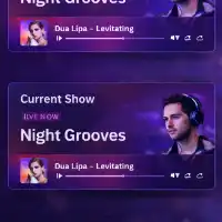 Vista previa de Current Show (Programa en vivo)