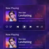 Vista previa de Now Playing (Canción en reproducción)